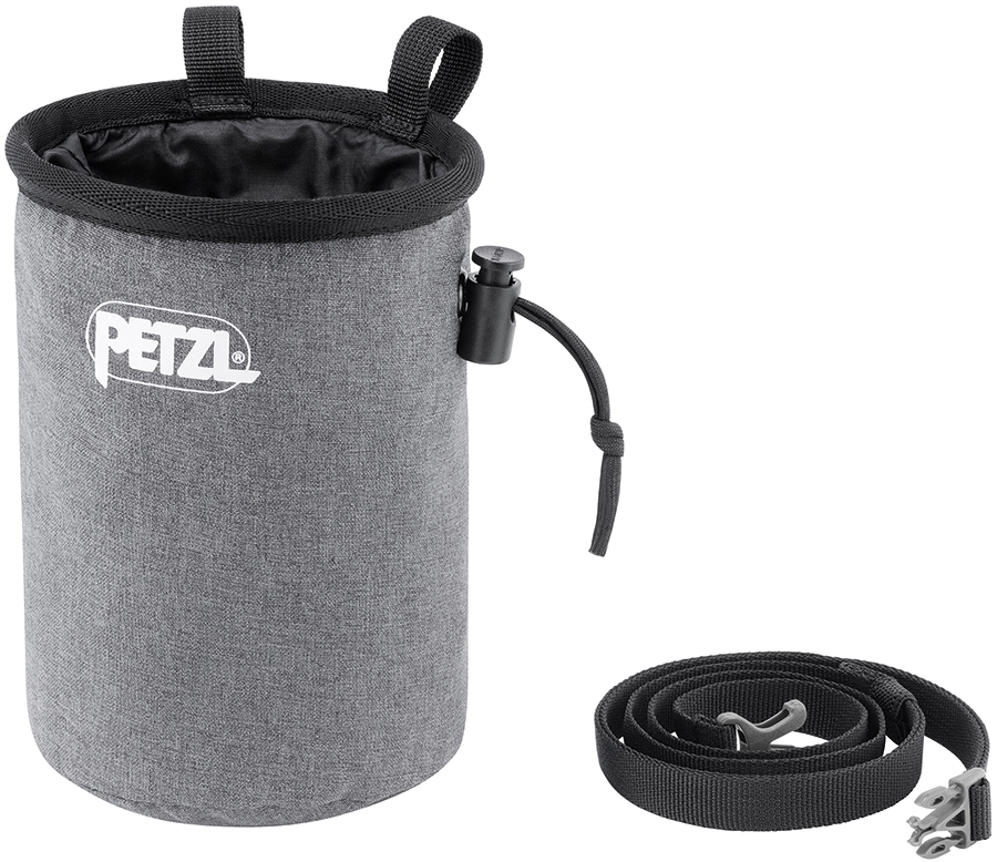Petzl Bandi Drawstring Rock Climbing Chalk Bag