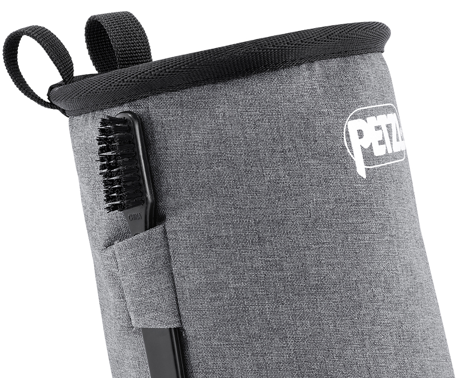 Petzl Bandi Drawstring Rock Climbing Chalk Bag