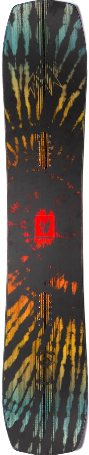 Jones Mind Expander Twin Hybrid Camber Snowboard