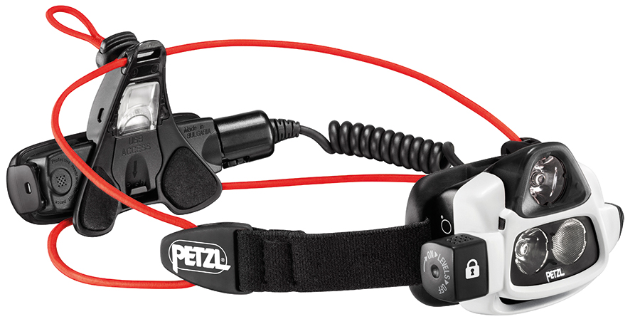 Petzl Nao Reactive Light Headtorch