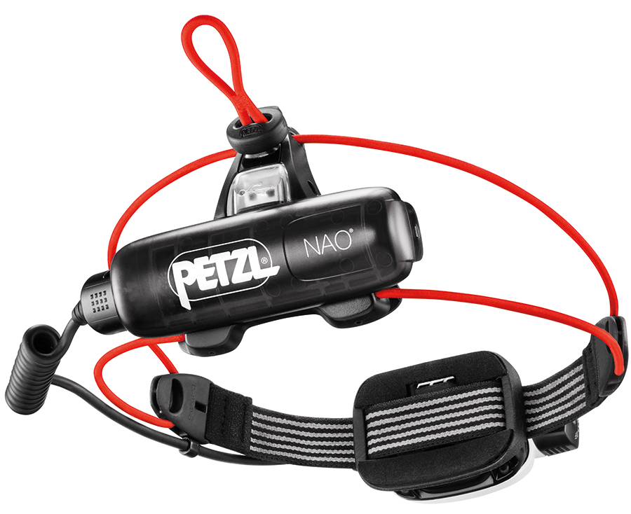 Petzl Nao Reactive Light Headtorch