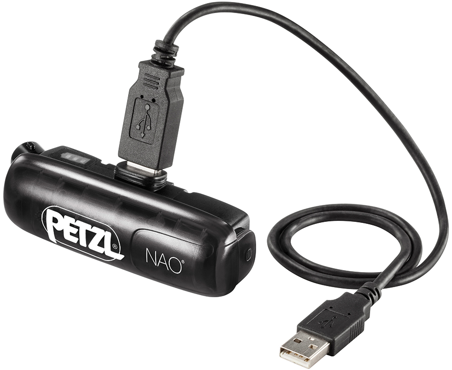 Petzl Nao Reactive Light Headtorch