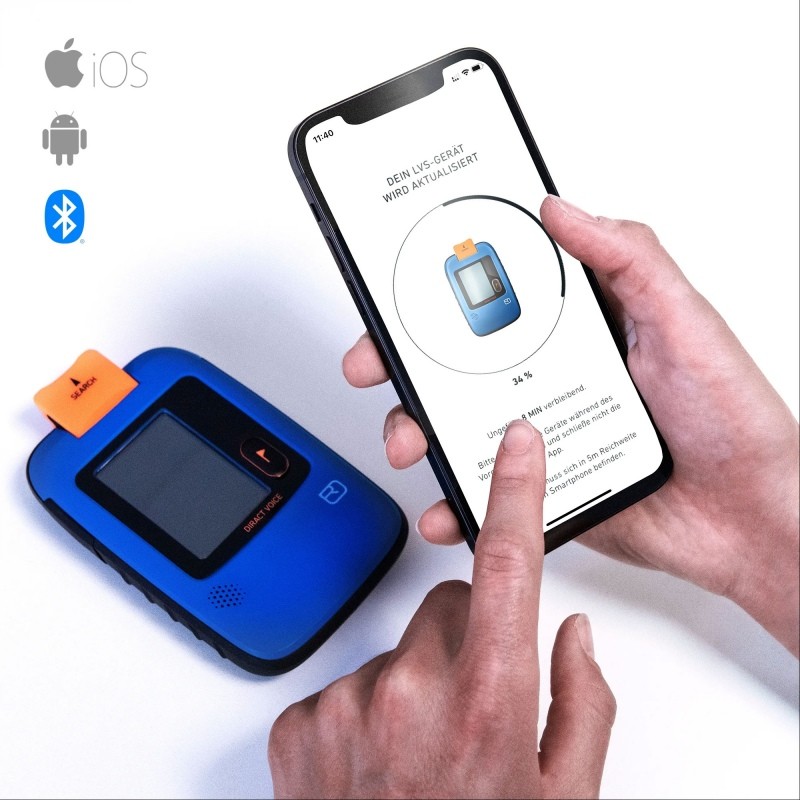 Ortovox Diract Avalanche Transceiver Beacon