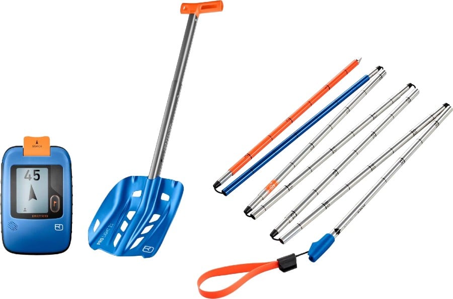 Ortovox Rescue Set Diract Voice Light Avalanche Safety Package