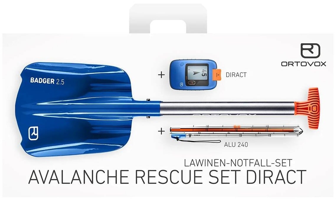 Ortovox Rescue Set Diract Voice Light Avalanche Safety Package