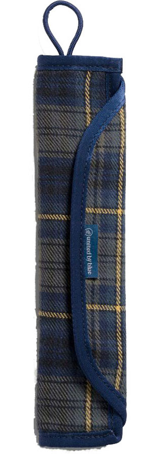 United By Blue Flannel Straw Kit Stainless Steel Set