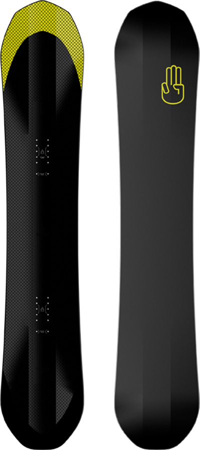 Bataleon Thunder Bolt Hybrid Camber 3BT Snowboard