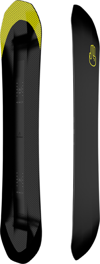 Bataleon Thunder Bolt Hybrid Camber 3BT Snowboard