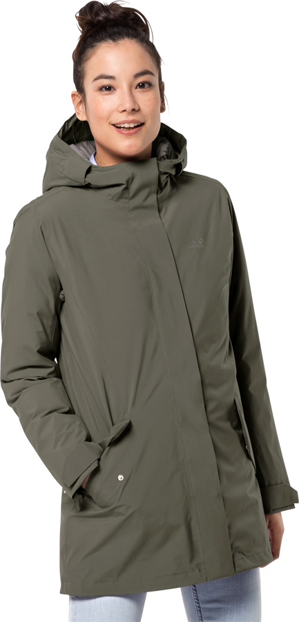 Jack Wolfskin Cold Bay Women's Down Jacket