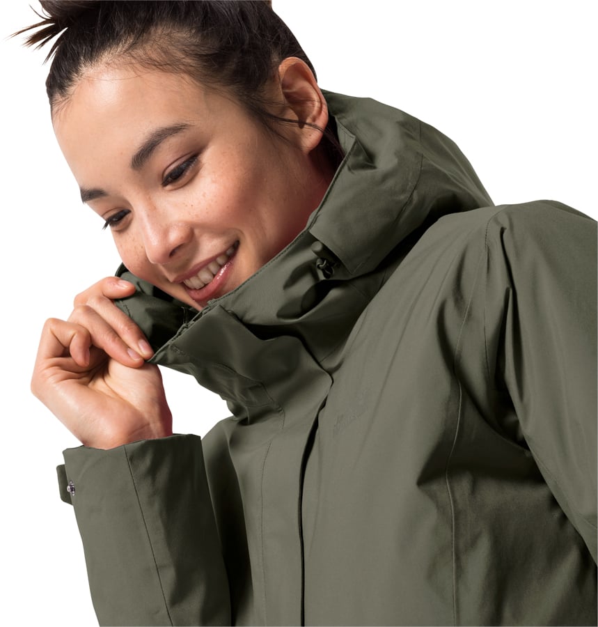 Jack Wolfskin Cold Bay Women's Down Jacket