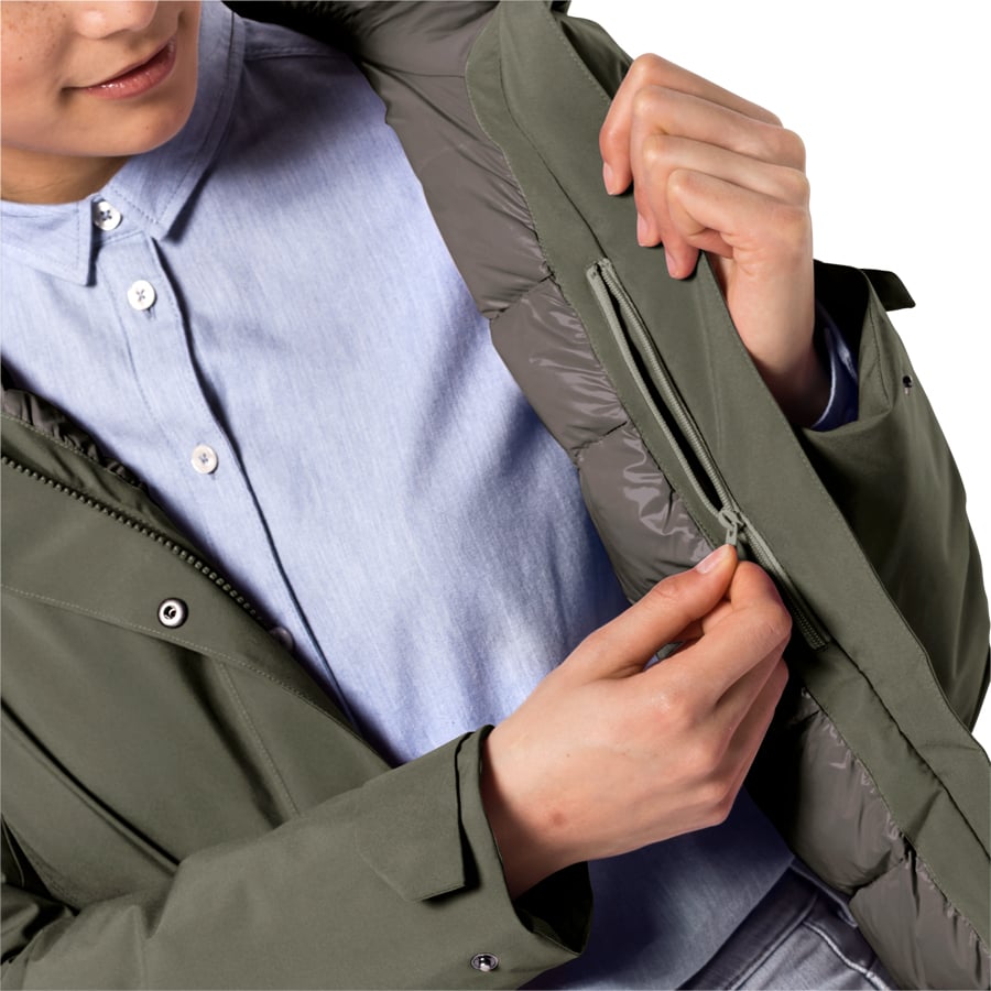 Jack Wolfskin Cold Bay Women's Down Jacket