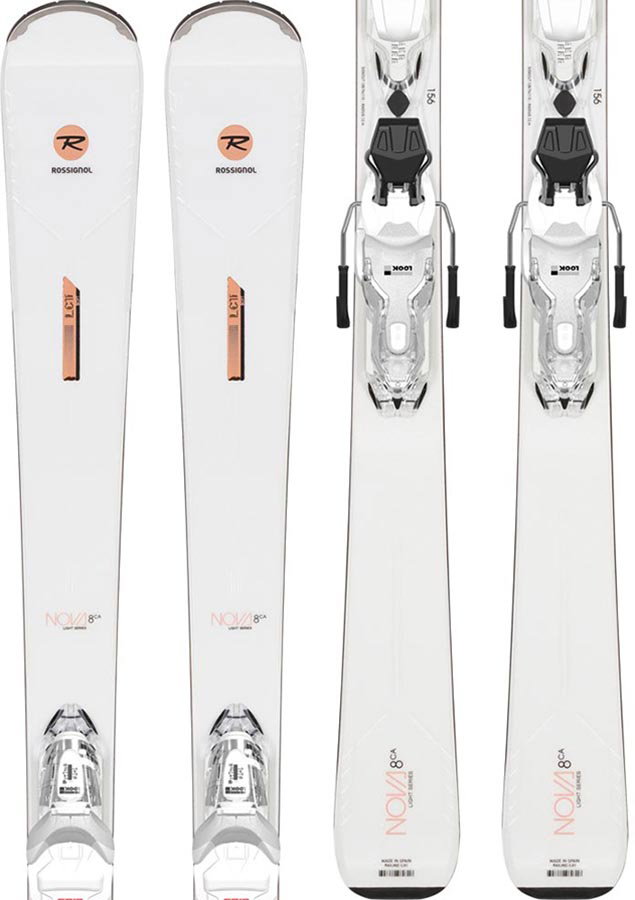 Rossignol Nova 8CA Skis 2021 | Absolute-Snow