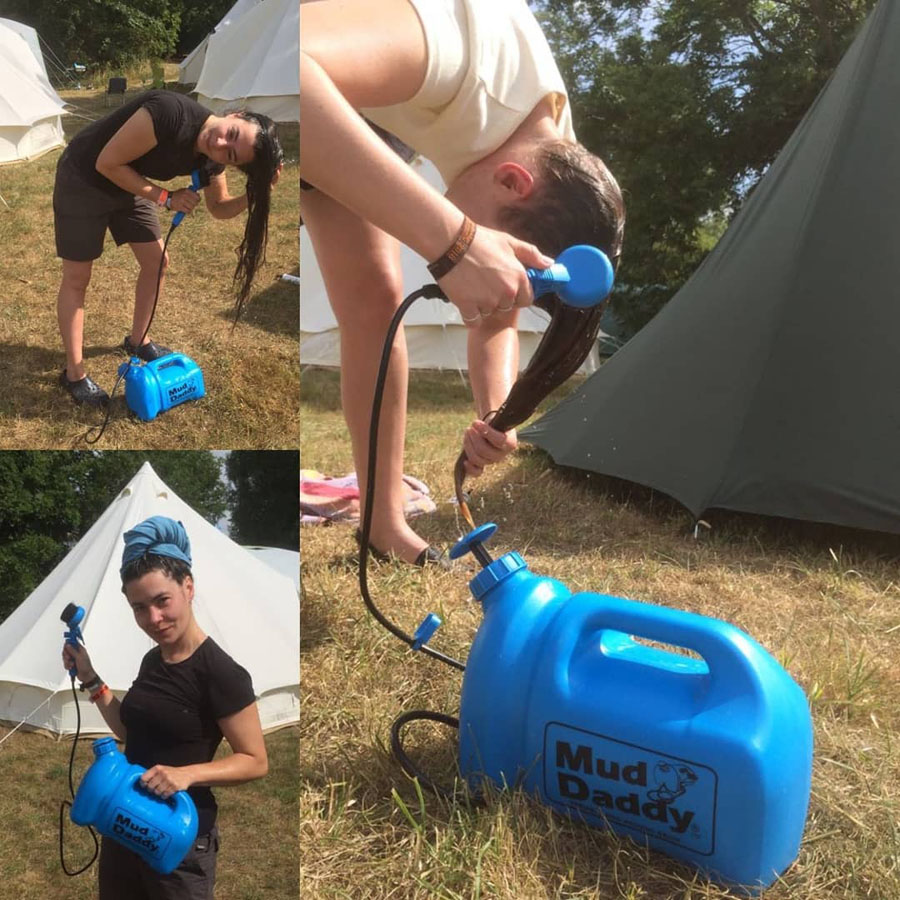 Mud Daddy 8 Litre Dog Washer Multipurpose Pressure Cleaner