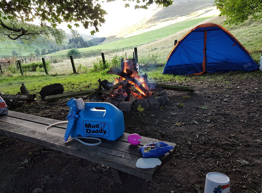 Mud Daddy 8 Litre Dog Washer Multipurpose Pressure Cleaner