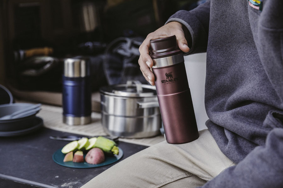 Stanley Classic Trigger-Action Travel Mug Coffee Flask