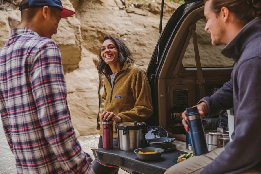 Stanley Classic Trigger-Action Travel Mug Coffee Flask