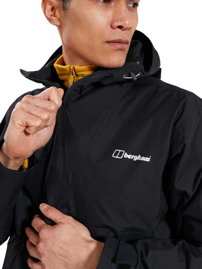 Berghaus Vestment Smock Hydro Shell Pullover Jacket