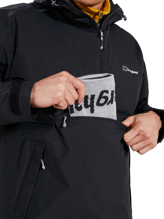 Berghaus Vestment Smock Hydro Shell Pullover Jacket