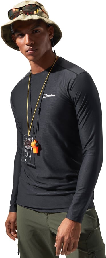 Berghaus 24/7 Tech Baselayer Crew Long Sleeve T-Shirt