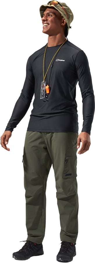 Berghaus 24/7 Tech Baselayer Crew Long Sleeve T-Shirt
