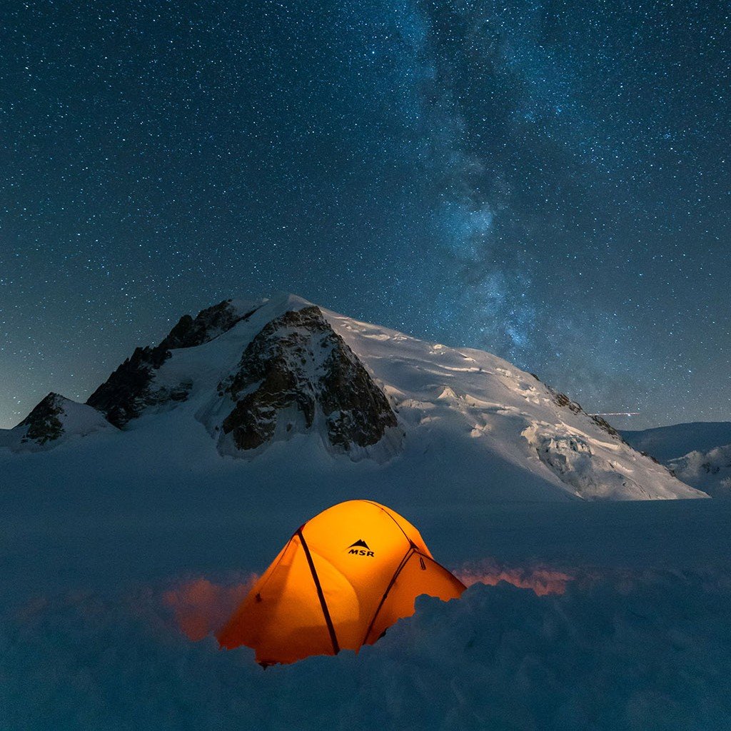 MSR Access 3 4-Season Hiking Tent