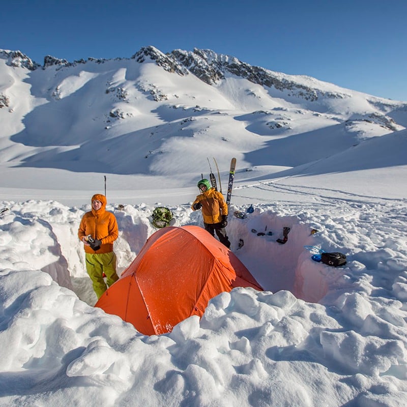 MSR Access 3 4-Season Hiking Tent