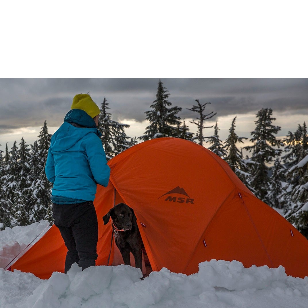 MSR Access 3 4-Season Hiking Tent