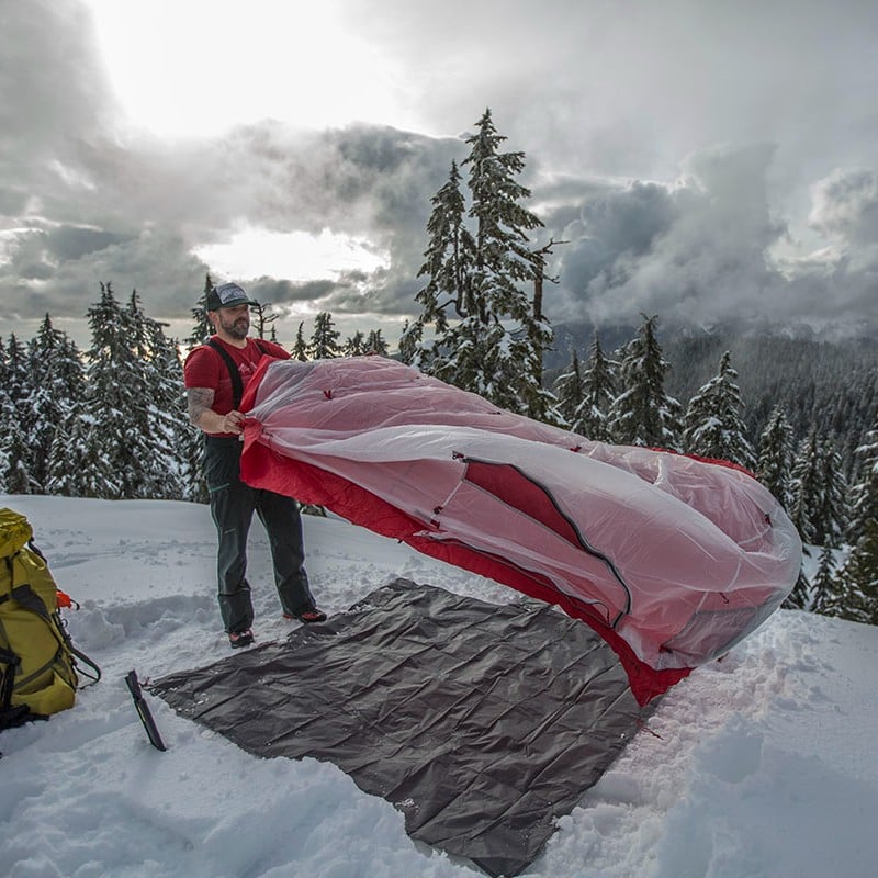 MSR Access 3 4-Season Hiking Tent