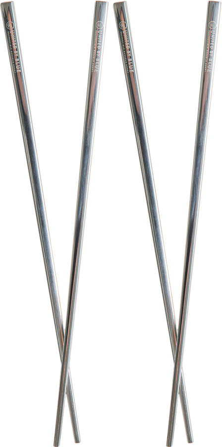 United By Blue Chopstick Pack Stainless Steel Travel Cutlery Set