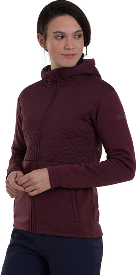 Berghaus Namara Women's Hooded Fleece Jacket