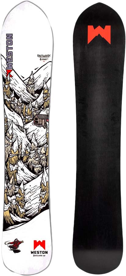 Weston Backwoods Artist Series Snowboard