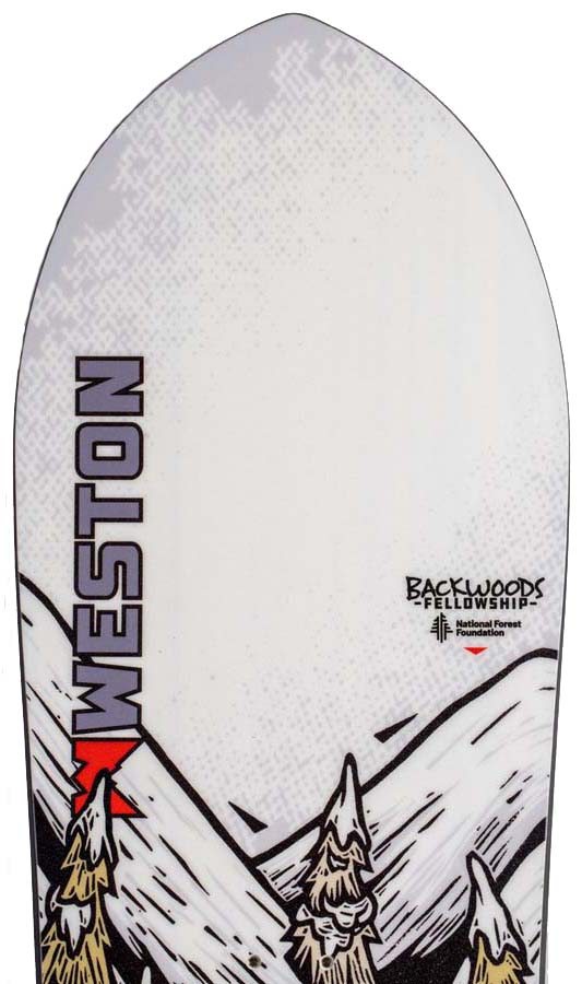 Weston Backwoods Artist Series Snowboard