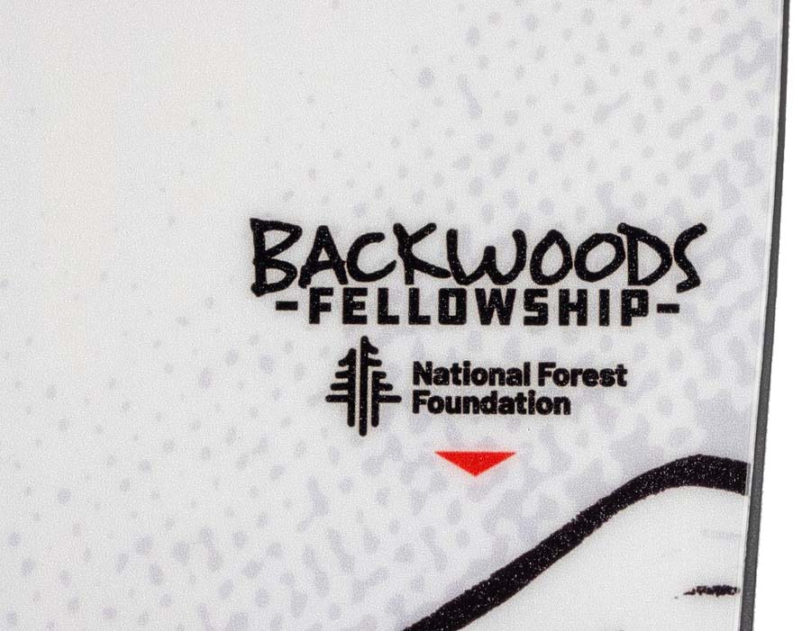 Weston Backwoods Artist Series Snowboard