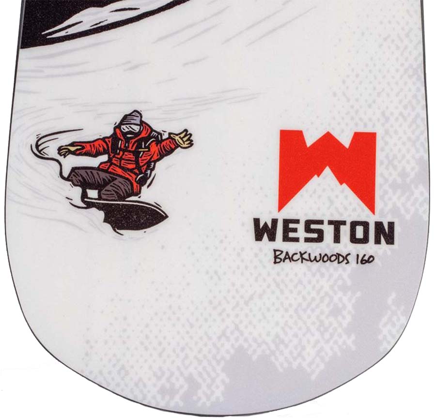 Weston Backwoods Artist Series Snowboard