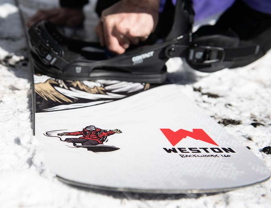 Weston Backwoods Artist Series Snowboard