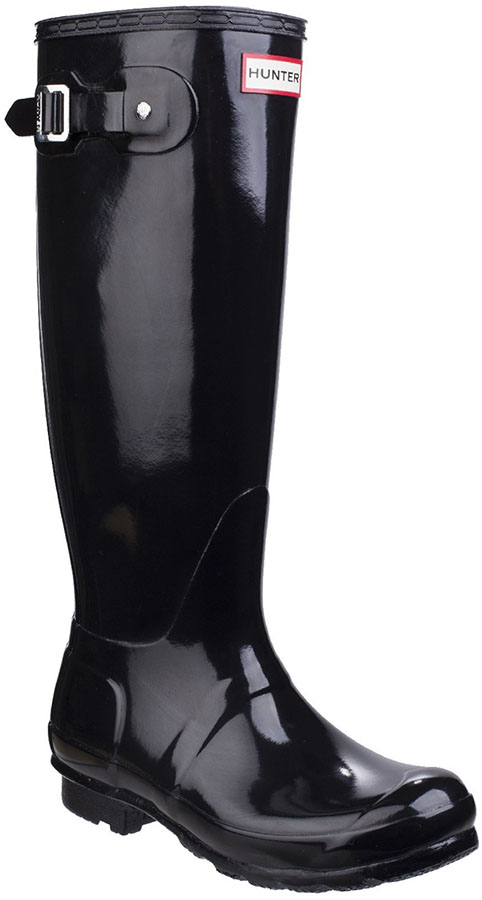 Hunter Original Tall Gloss Wellington Boot