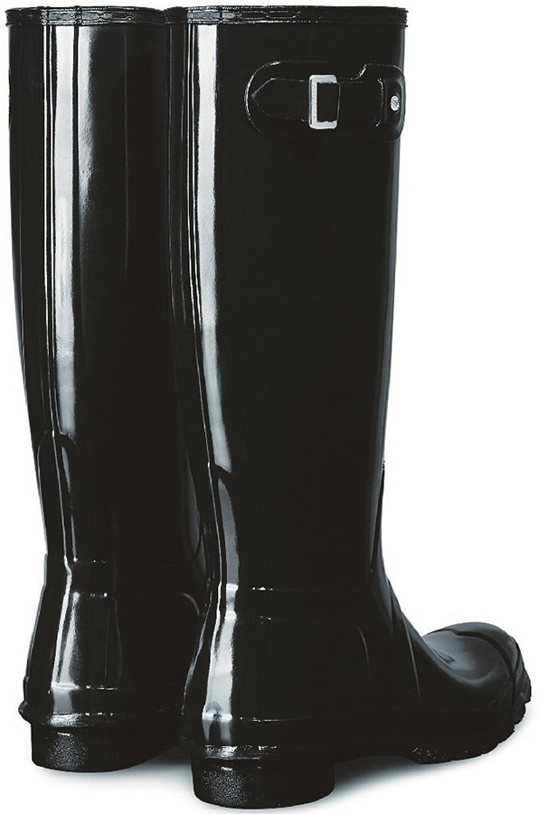Hunter Original Tall Gloss Wellington Boot