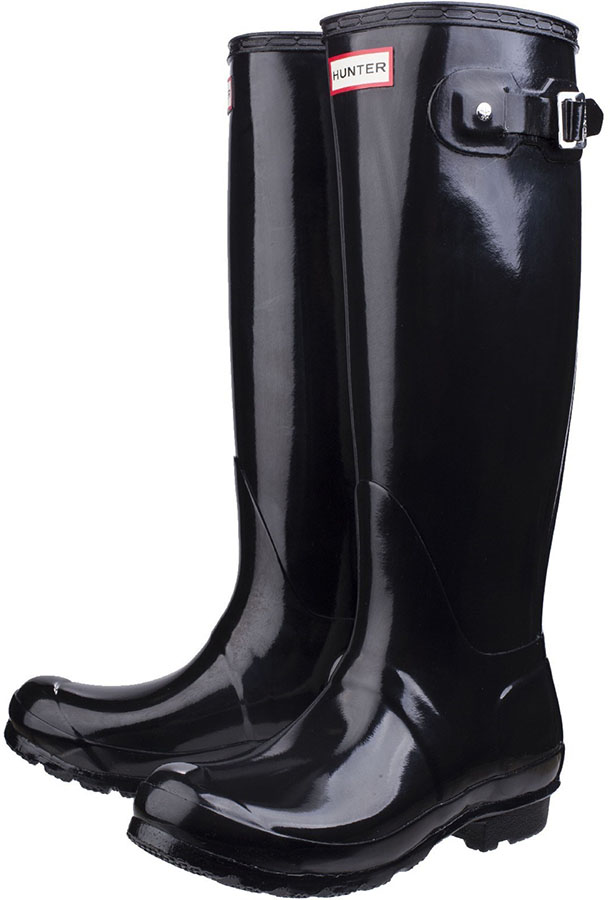 Hunter Original Tall Gloss Wellington Boot