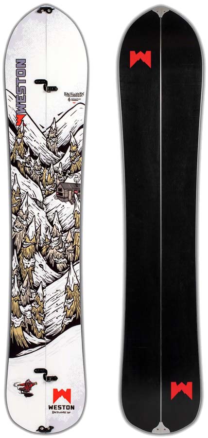 Weston Backwoods Artist Series Splitboard