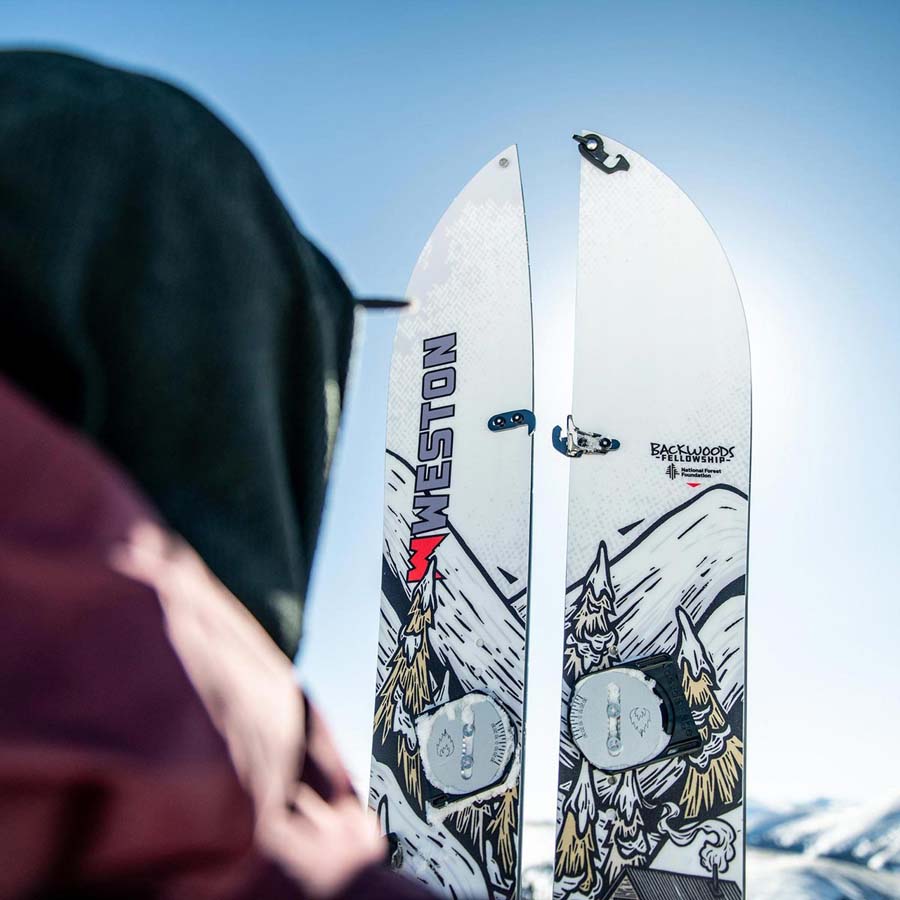Weston Backwoods Artist Series Splitboard