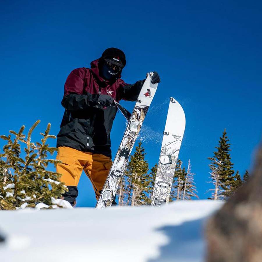 Weston Backwoods Artist Series Splitboard