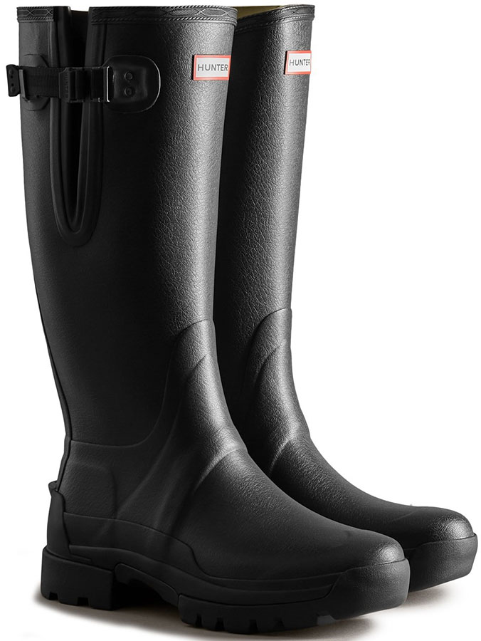 Hunter Balmoral Side Adjustable Men's Wellies