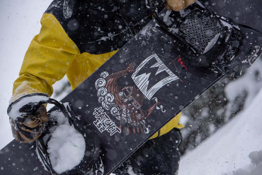 Weston Hatchet Snowboard