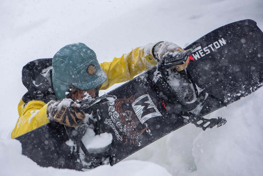 Weston Hatchet Snowboard