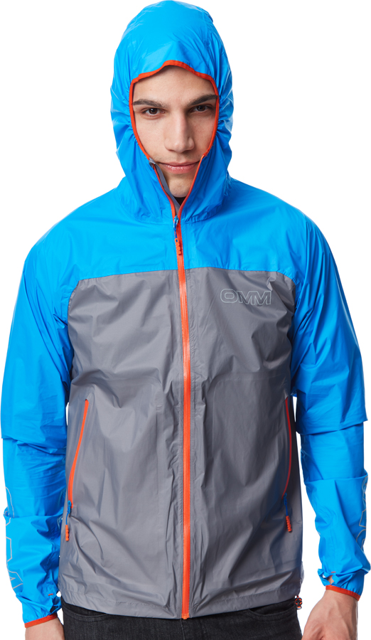 OMM Halo+ Men's Waterproof Shell Jacket with Pockets