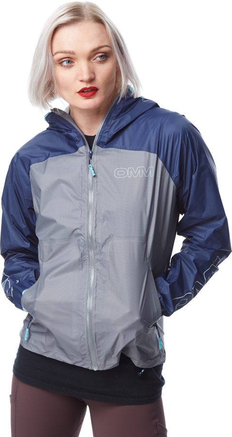 OMM Halo+ Women's Waterproof Shell Jacket with Pockets
