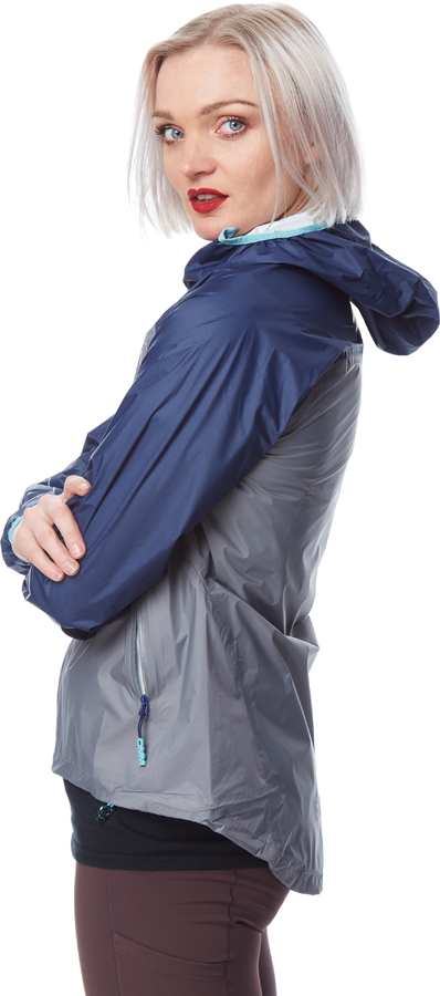 OMM Halo+ Women's Waterproof Shell Jacket with Pockets