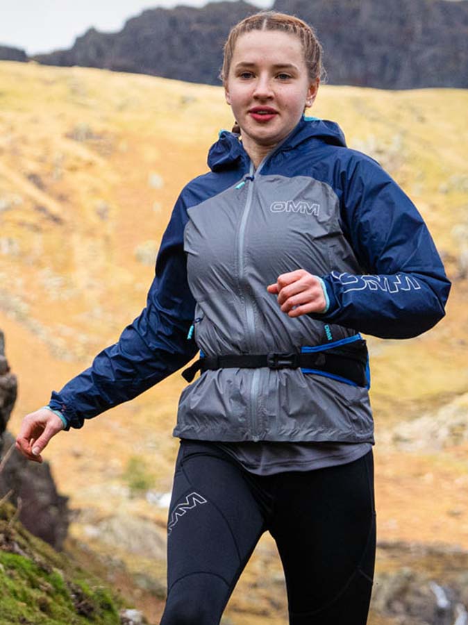 OMM Halo+ Women's Waterproof Shell Jacket with Pockets