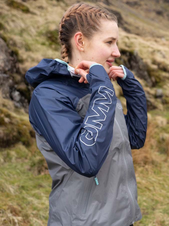 OMM Halo+ Women's Waterproof Shell Jacket with Pockets
