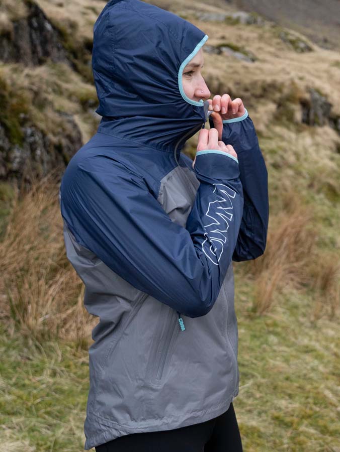 OMM Halo+ Women's Waterproof Shell Jacket with Pockets